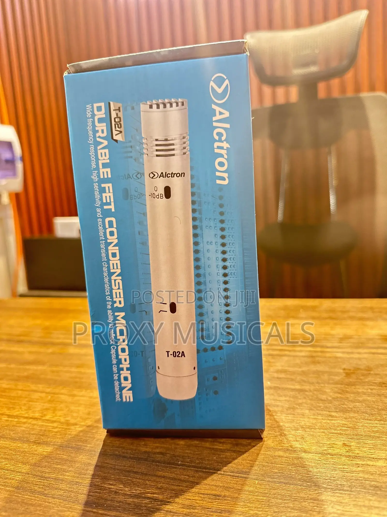 Alctron Durable Fet Condenser Microphone