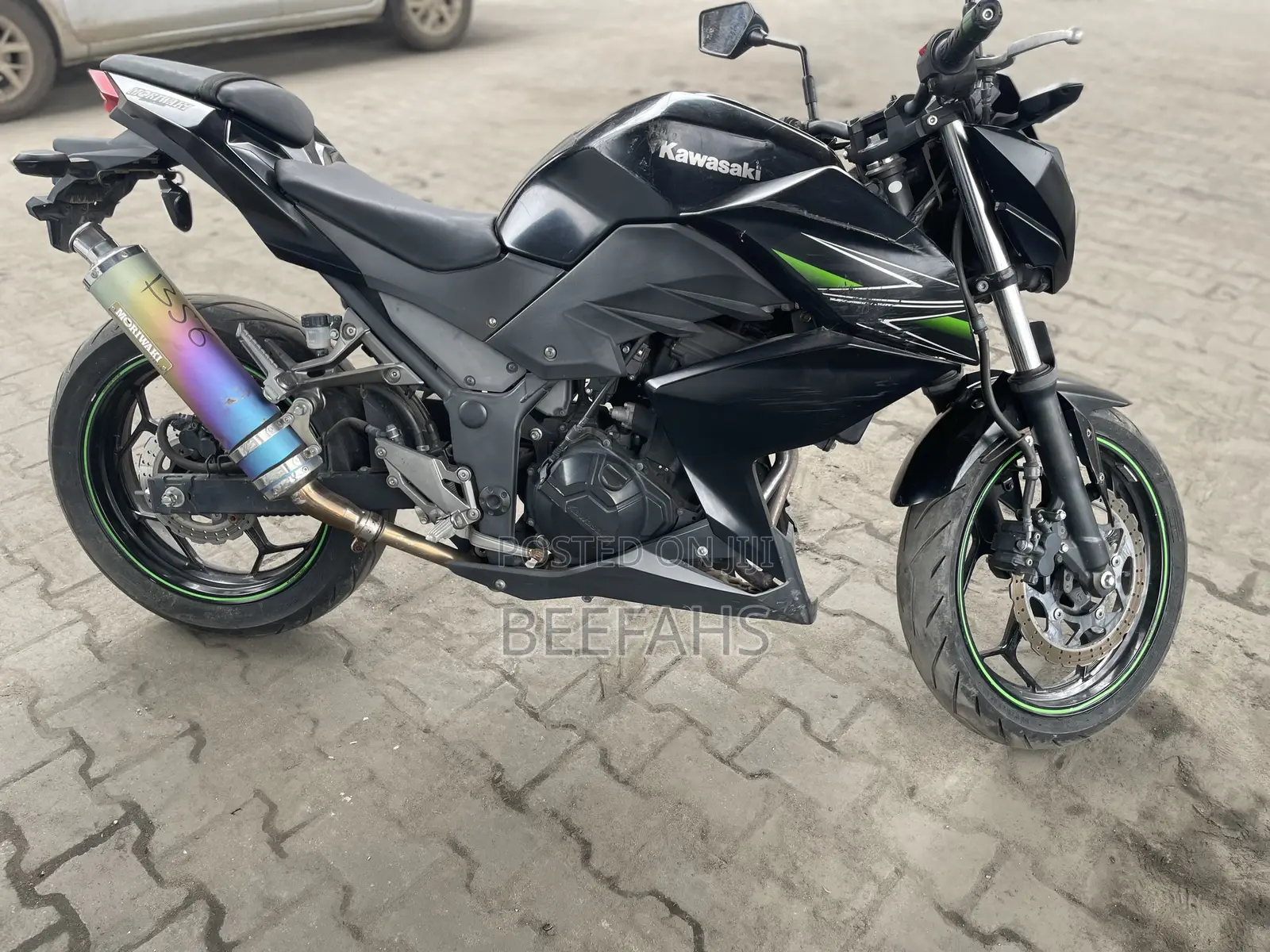 Kawasaki Z400 2018 Black