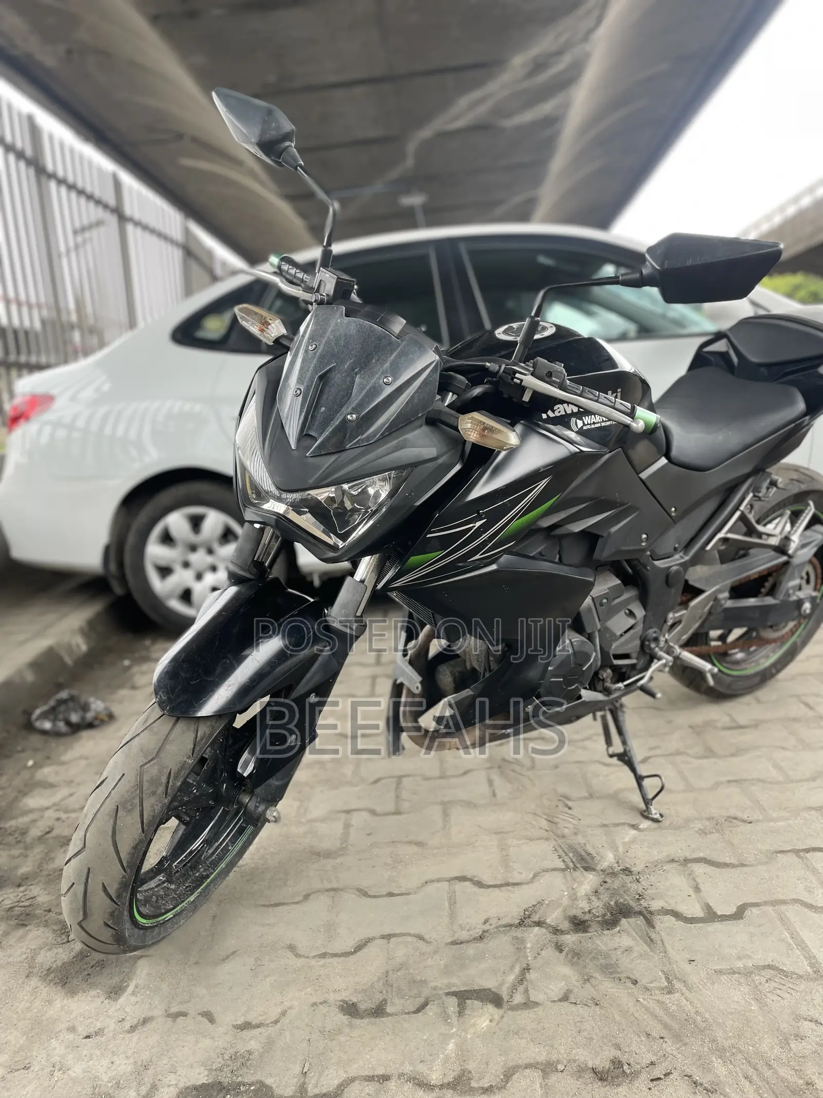 Kawasaki Z400 2018 Black