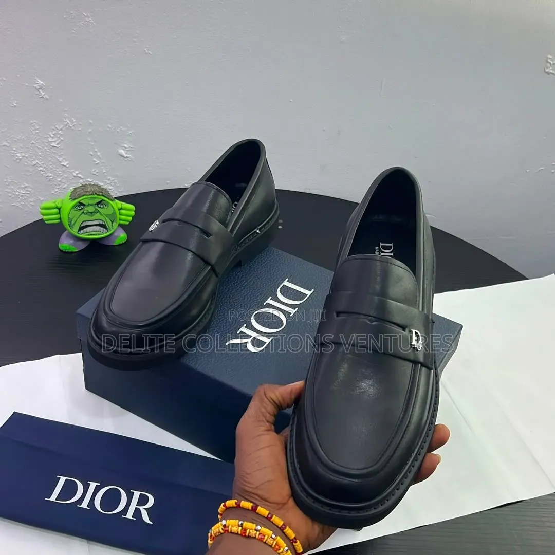 *New Dior Men Corporate Shoe; Now Available*