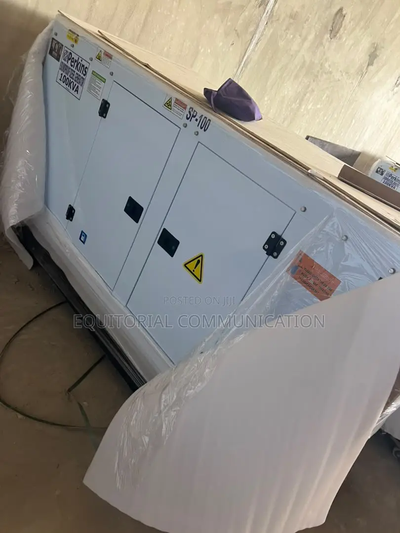 100KVA Perkins Enclosed Diesel Generator