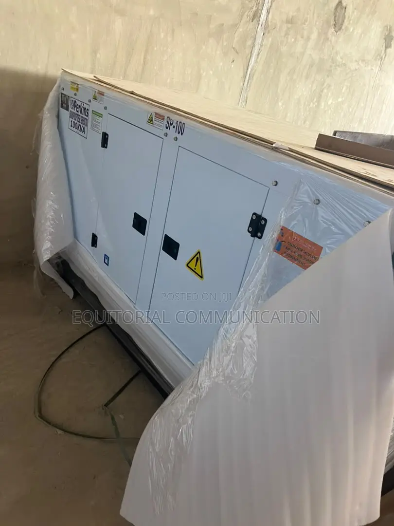 100KVA Perkins Enclosed Diesel Generator