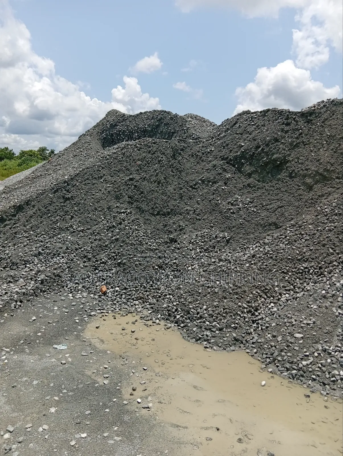 Stone Base and All the Sizes for Construction, Estate Development
