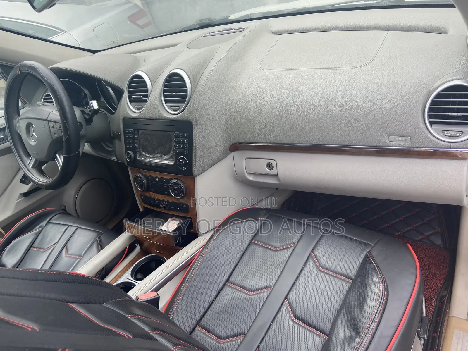 Mercedes-Benz GL-Class 2006 Silver