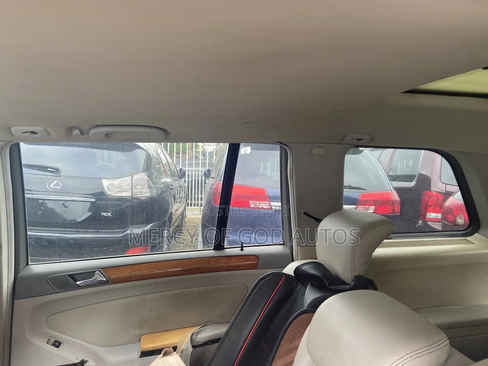Mercedes-Benz GL-Class 2006 Silver