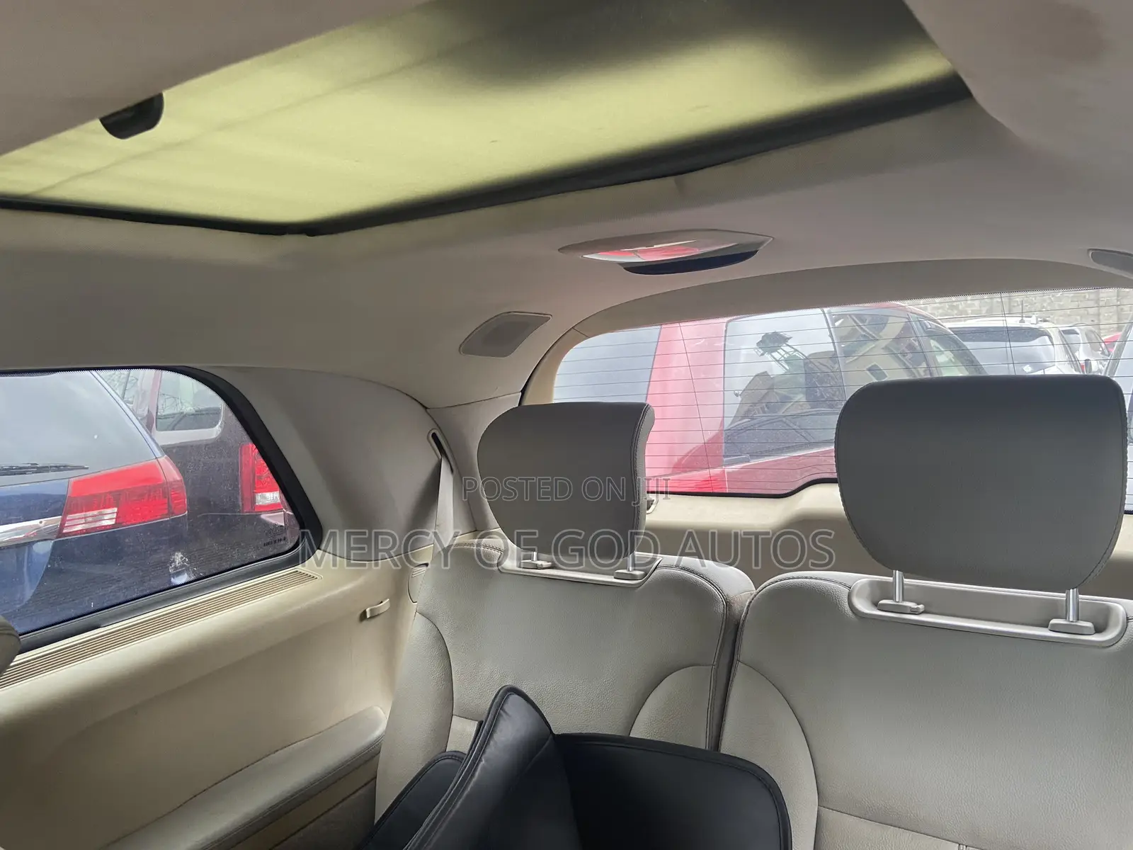 Mercedes-Benz GL-Class 2006 Silver