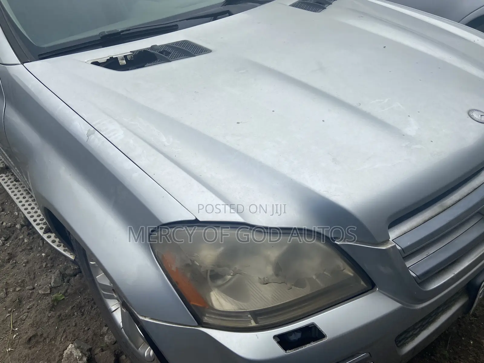 Mercedes-Benz GL-Class 2006 Silver