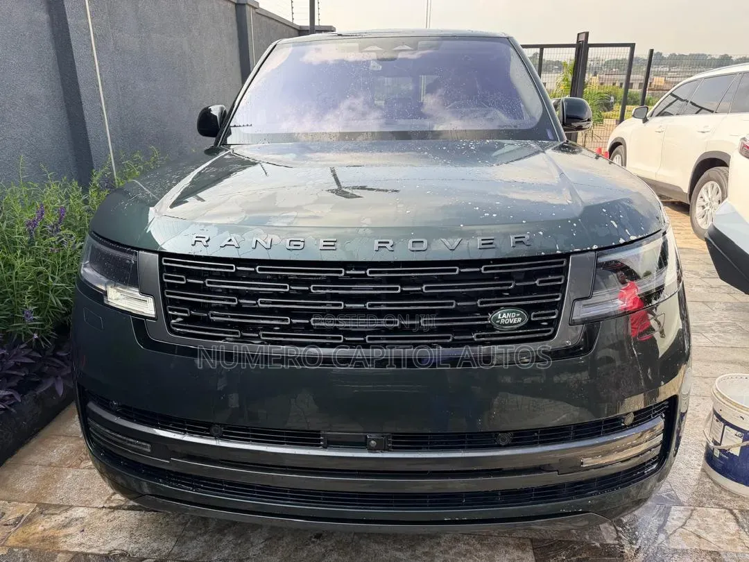 New Land Rover Range Rover Vogue 2023 Green
