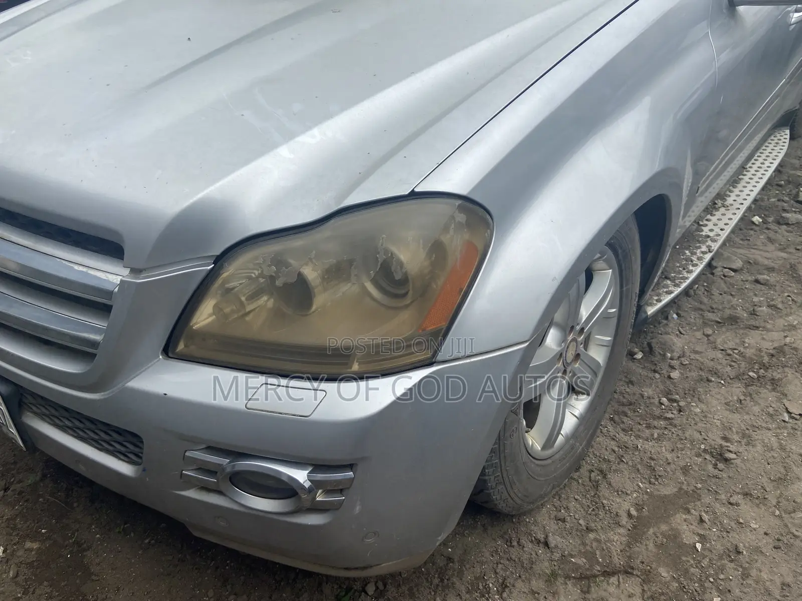 Mercedes-Benz GL-Class 2006 Silver