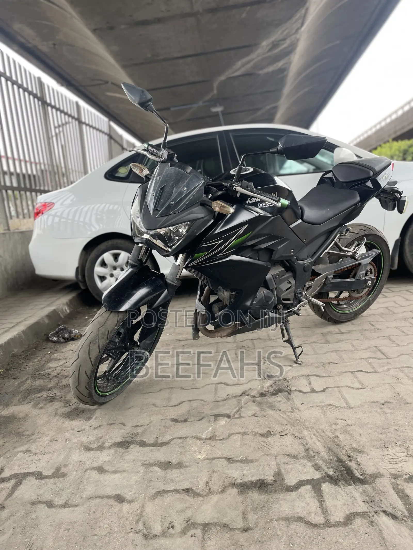 Kawasaki Z400 2018 Black
