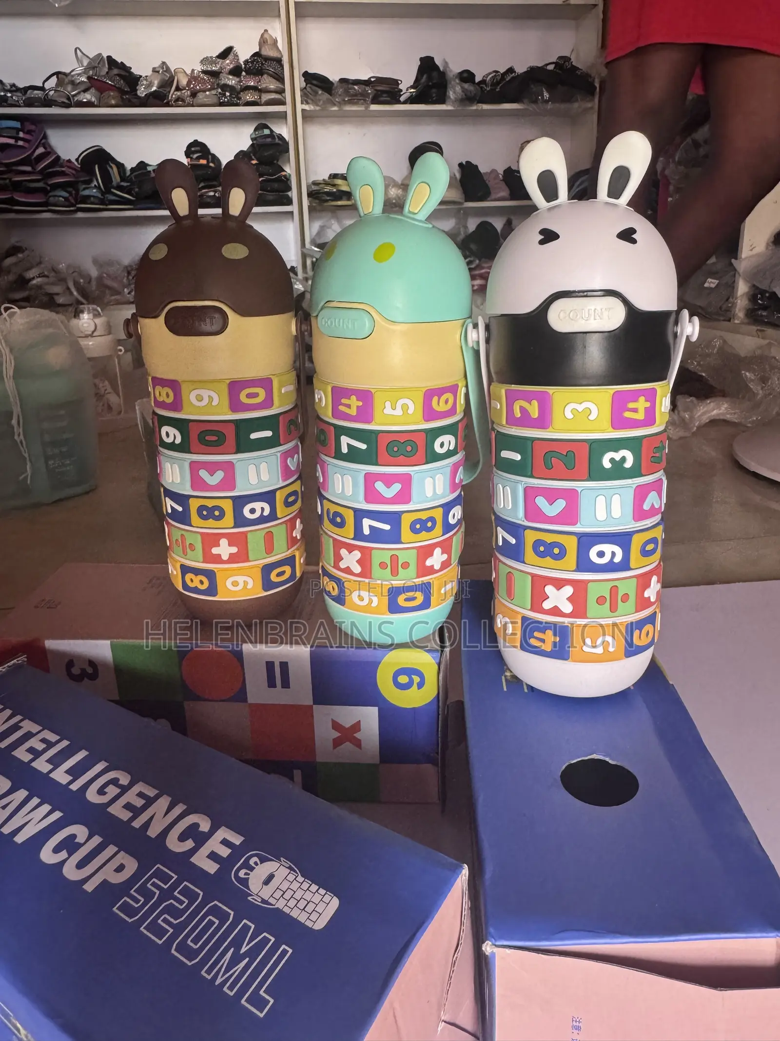 Rabbit Styled Kids Water Bottle