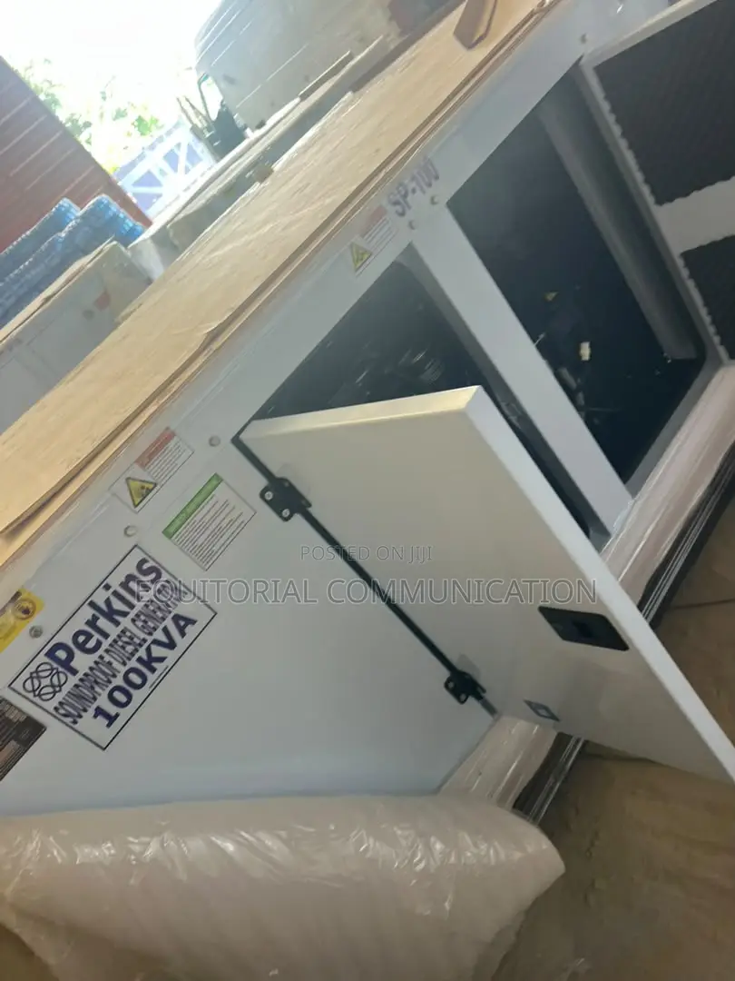 SP-100 Perkins 100KVA Silent Generator Set