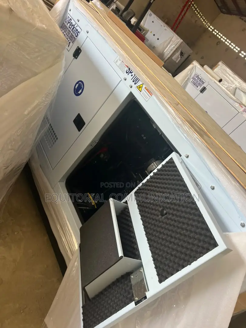 SP-100 Perkins 100KVA Silent Generator Set