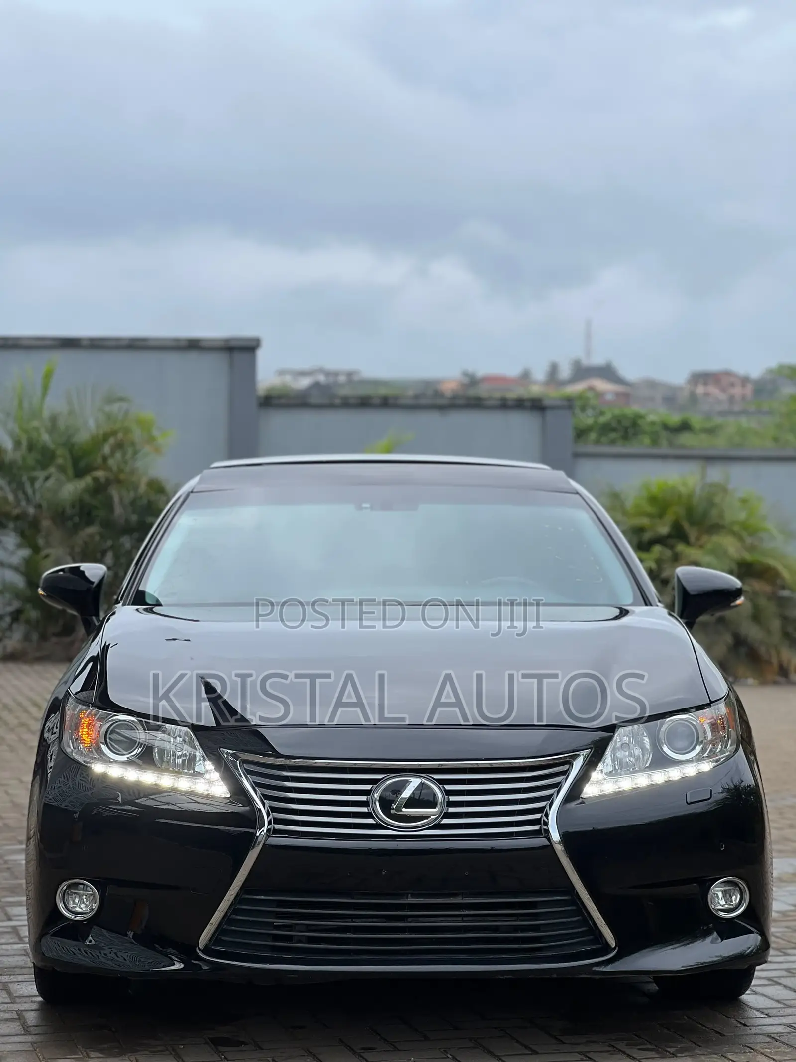 Lexus ES 350 FWD 2015 Black