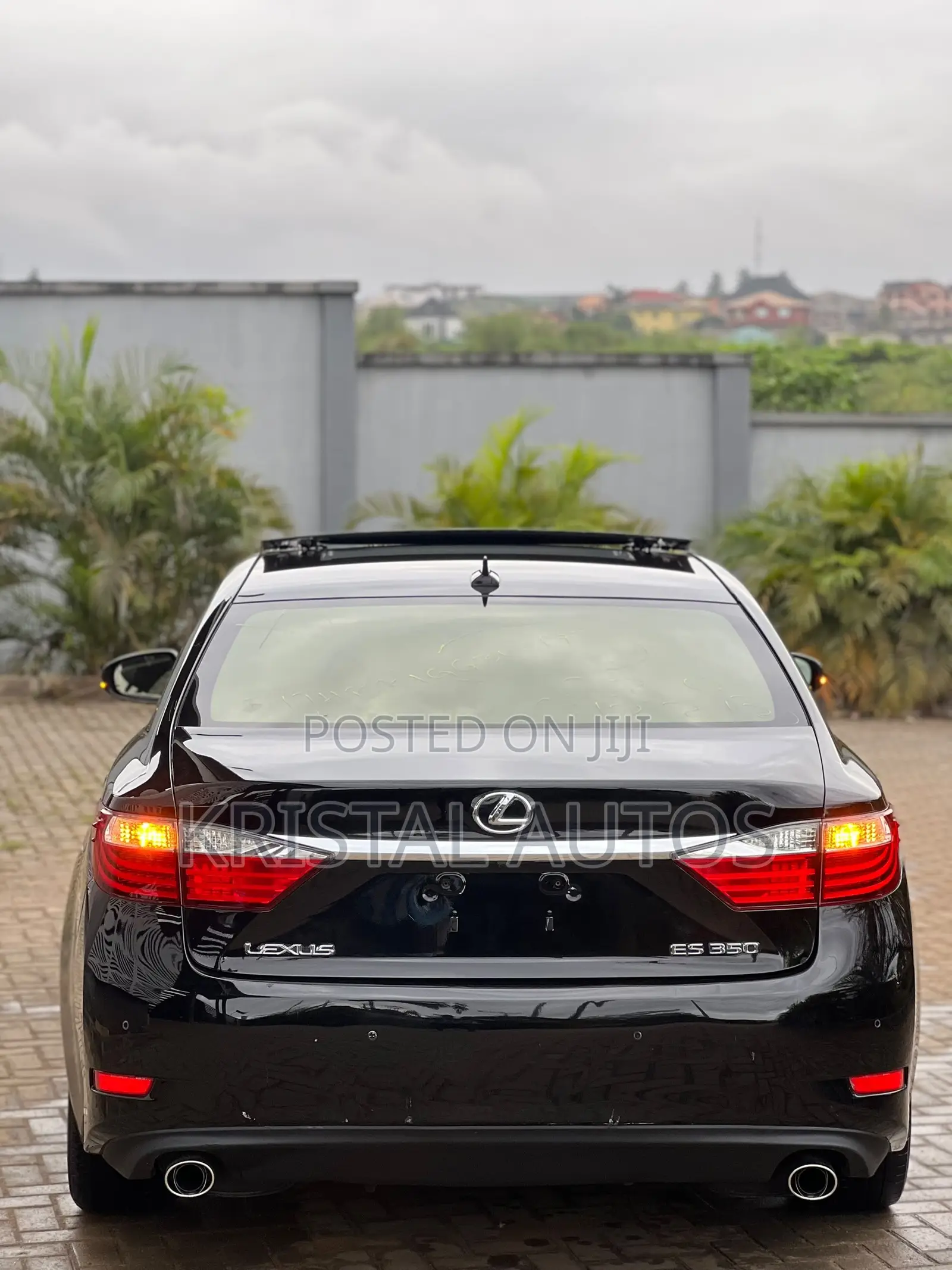 Lexus ES 350 FWD 2015 Black