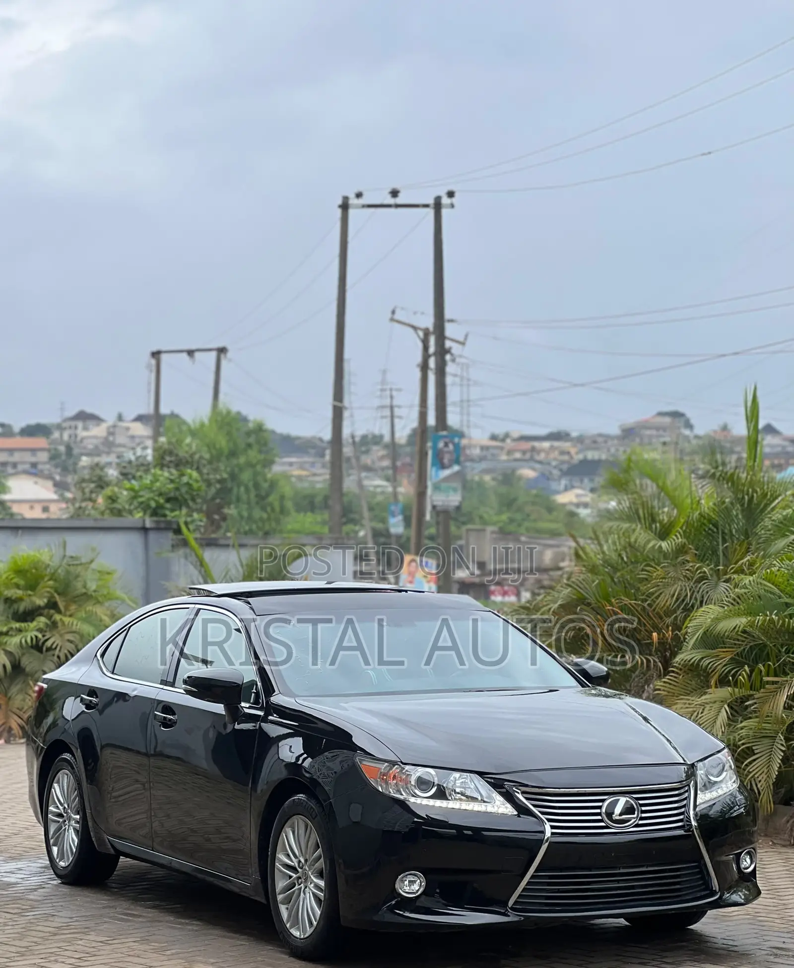 Lexus ES 350 FWD 2015 Black