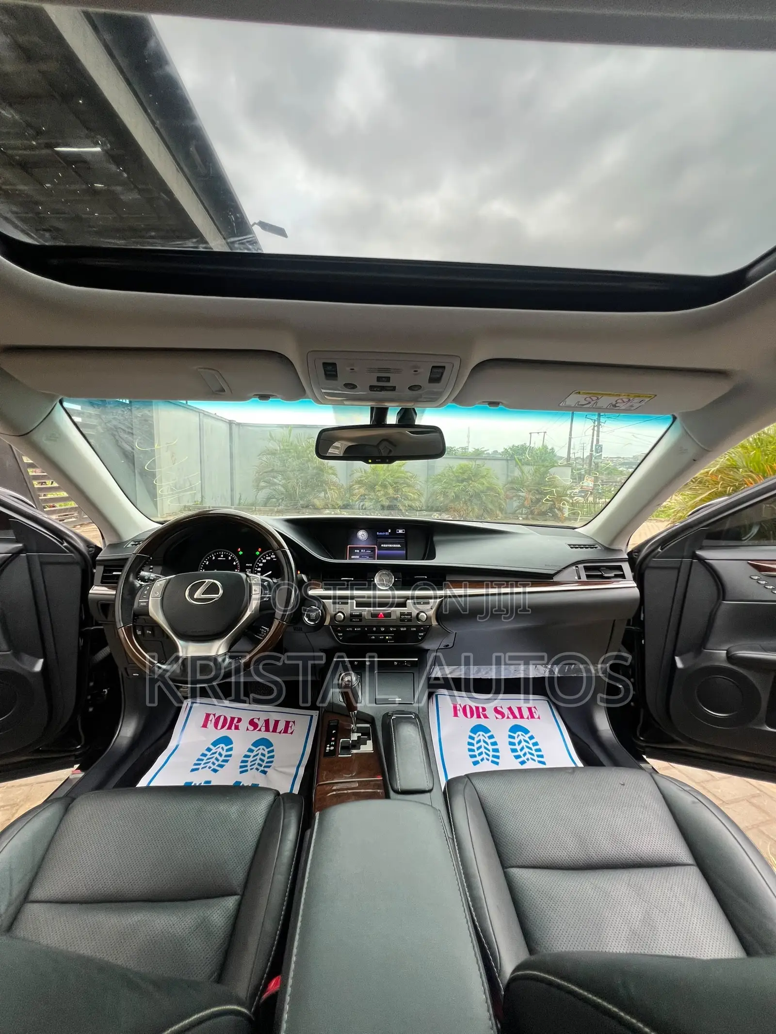 Lexus ES 350 FWD 2015 Black