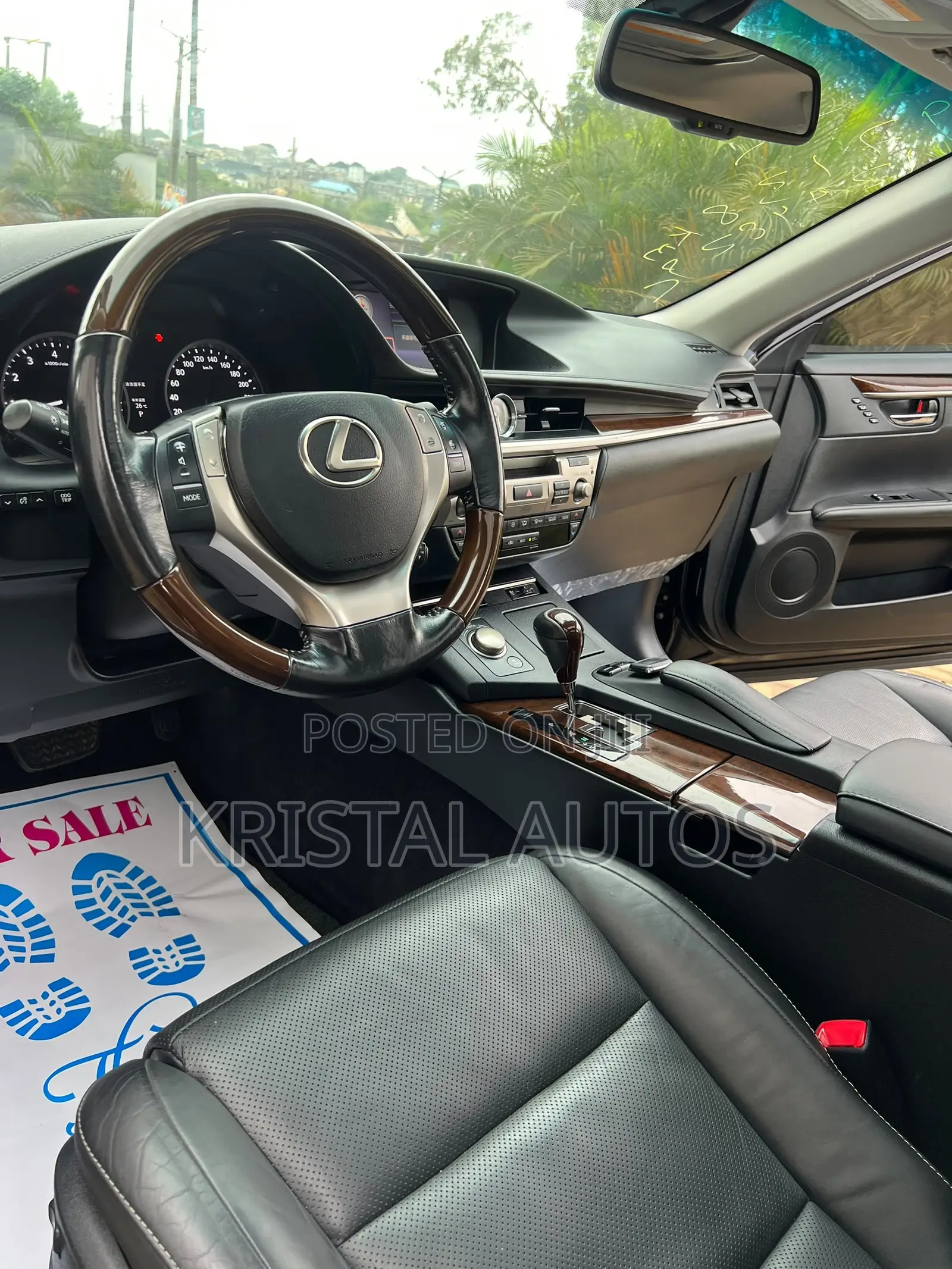 Lexus ES 350 FWD 2015 Black