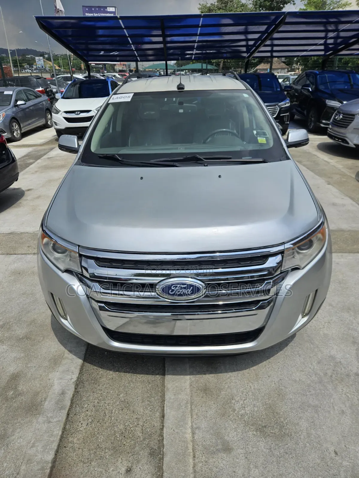 Ford Edge 2014 Silver