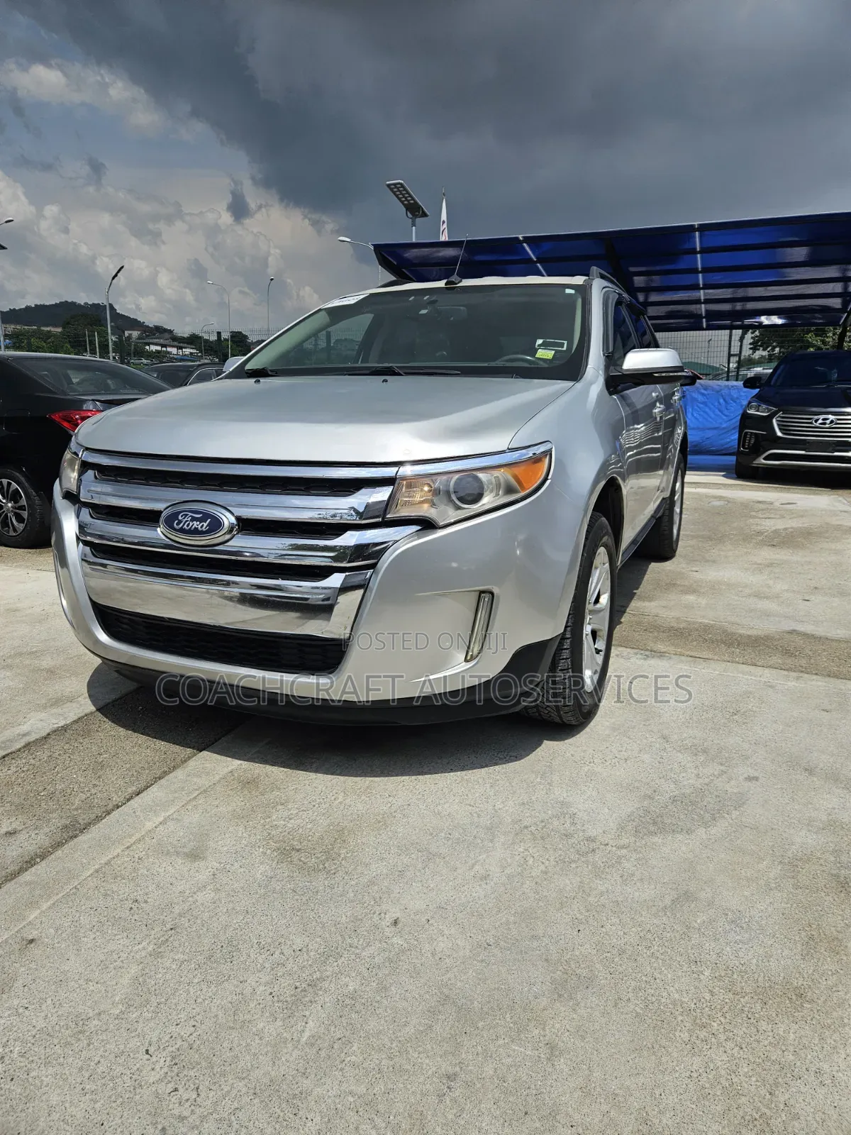 Ford Edge 2014 Silver