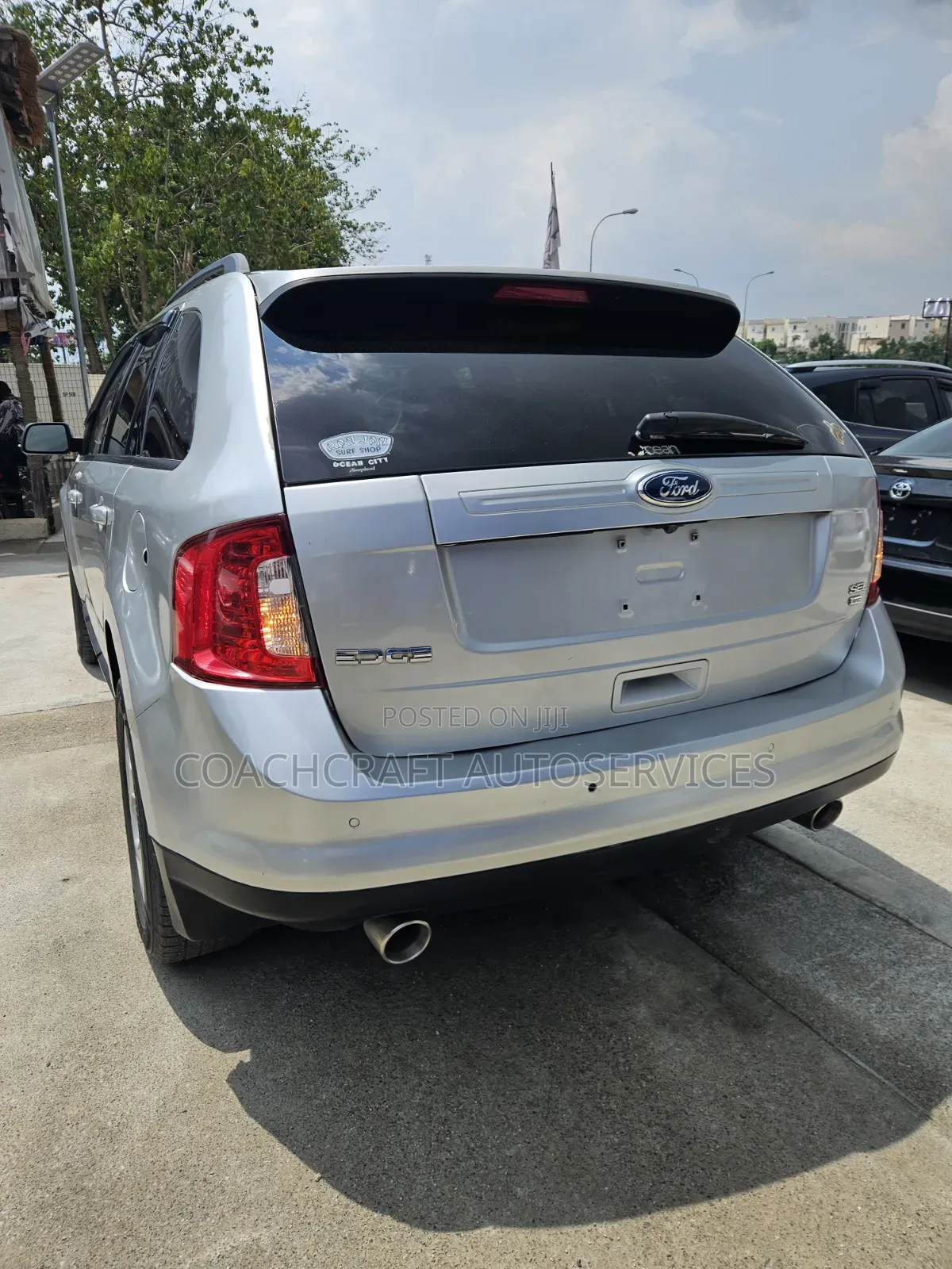 Ford Edge 2014 Silver