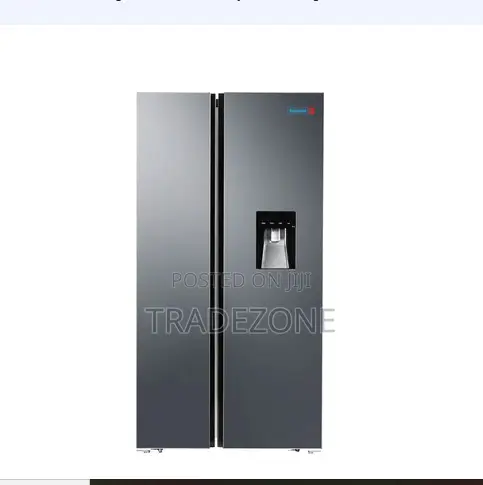 Scanfrost 600L Side-by-Side Refrigerator Water Dispenser | SFSBS600B