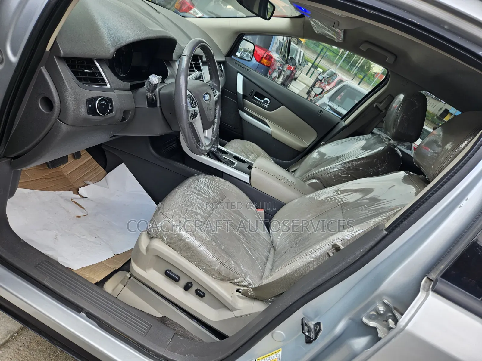 Ford Edge 2014 Silver