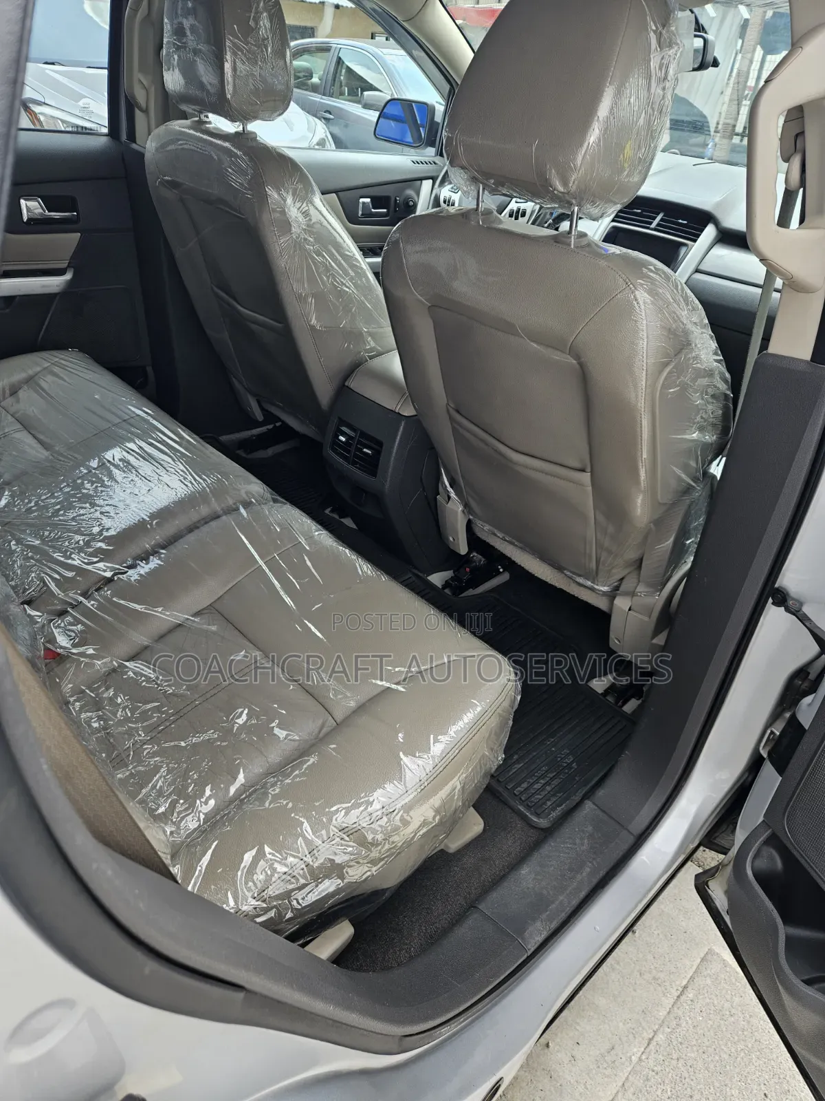 Ford Edge 2014 Silver