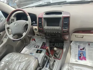 Lexus GX 470 2009 Silver