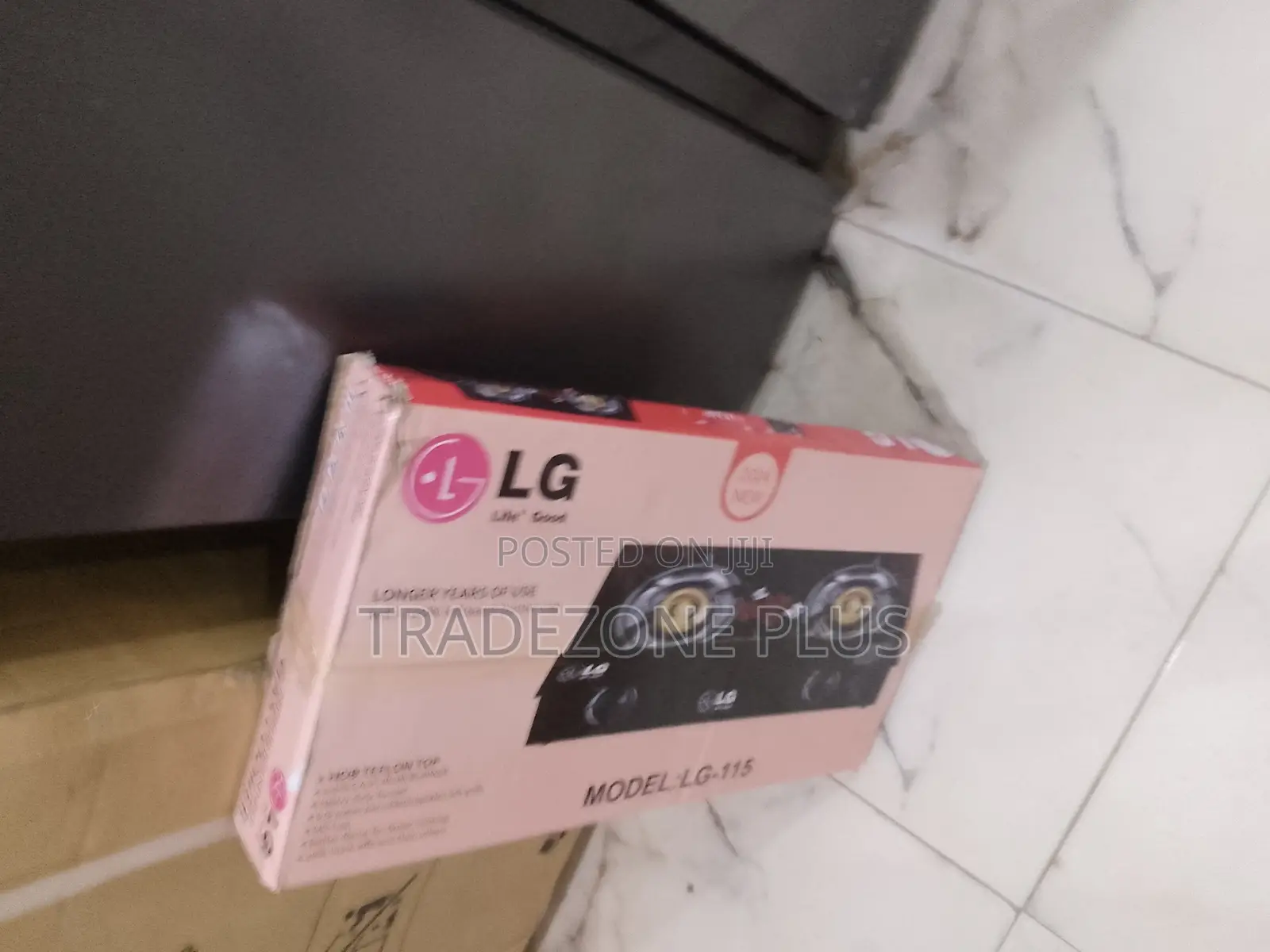 Cast Iron LG Two Face Gas Cooker for Sale
