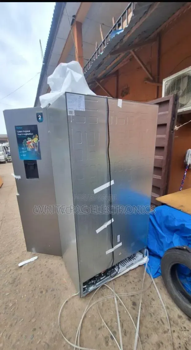 Hisense 529 L Inverter Side by Side Fridge> Water Dispenser REF5P558NM