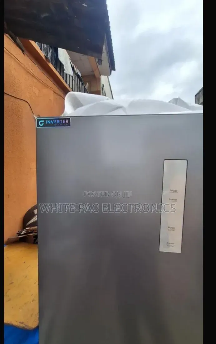 Hisense 529 L Inverter Side by Side Fridge> Water Dispenser REF5P558NM