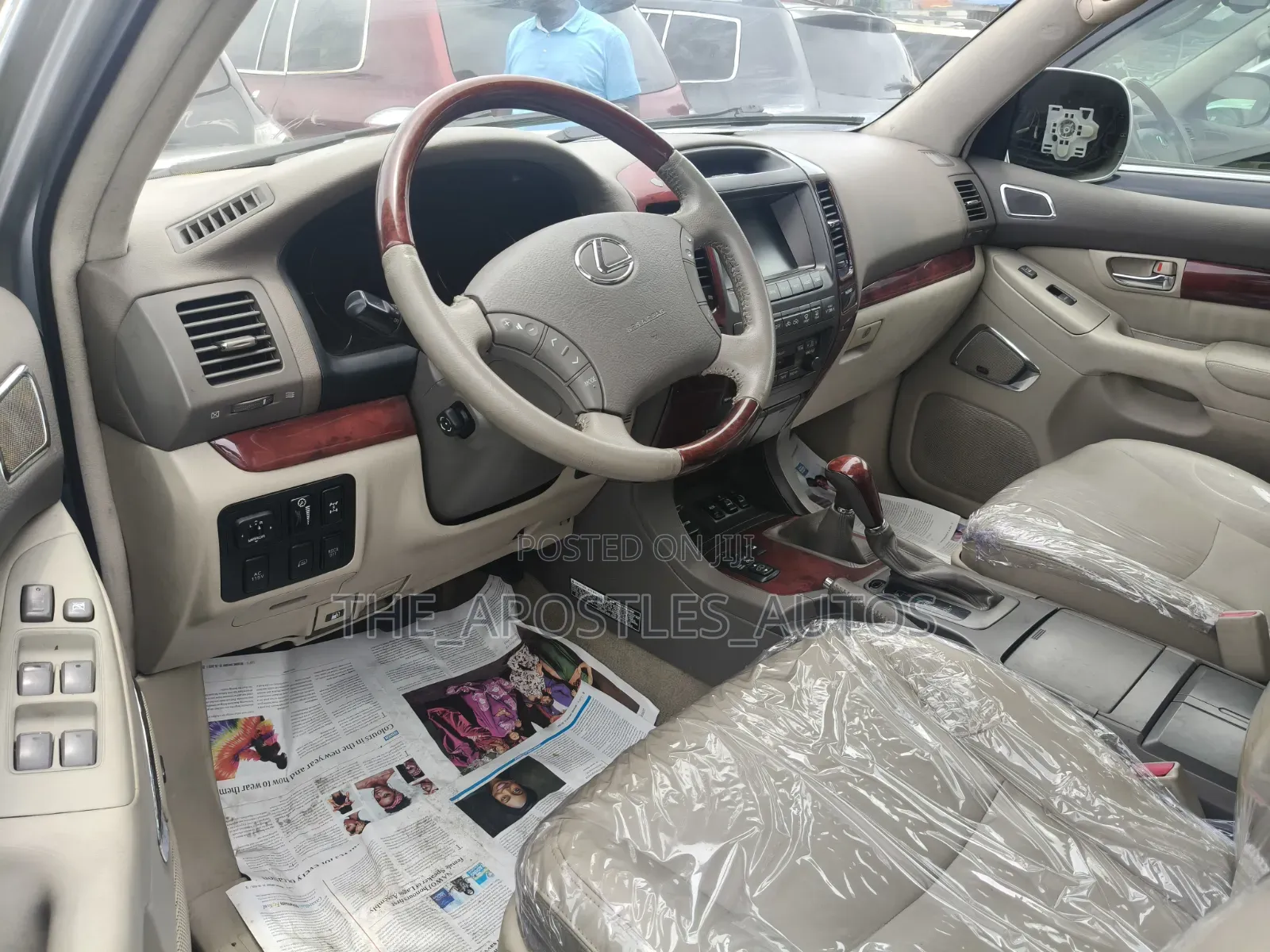 Lexus GX 470 Sport Utility 2008 Silver