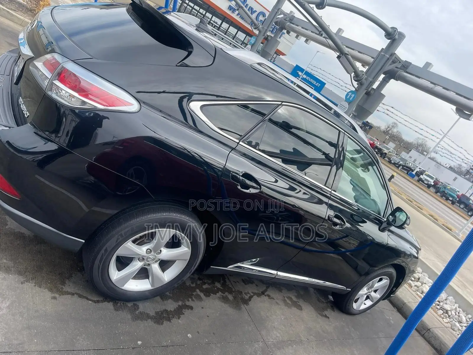 Lexus RX 2014 Black
