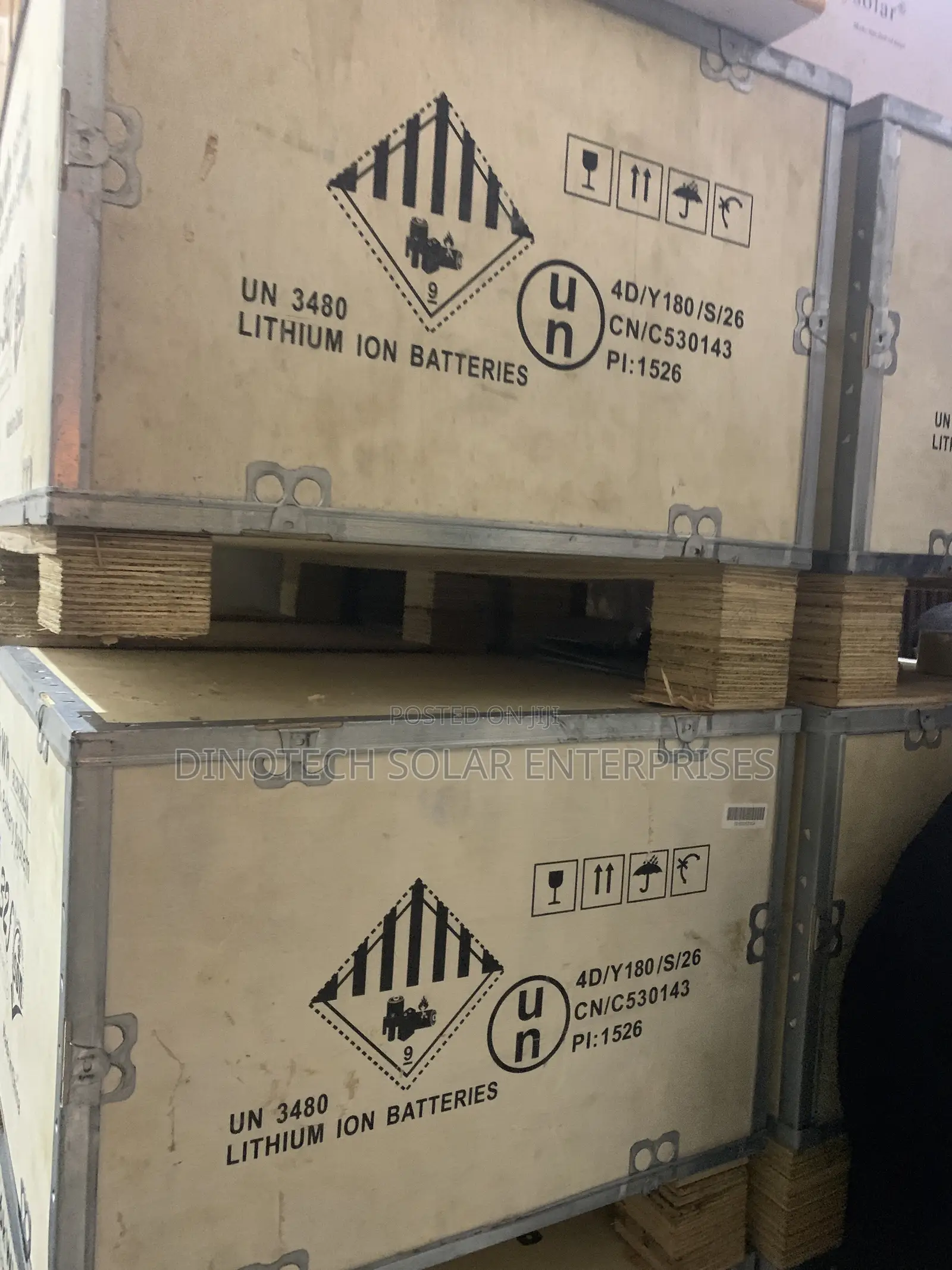 16kwh 51.2v ECOLION Solar Lithium Battery Available
