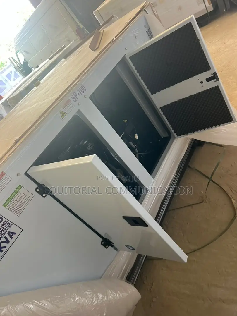 100KVA Perkins Soundproof Power Generating Set