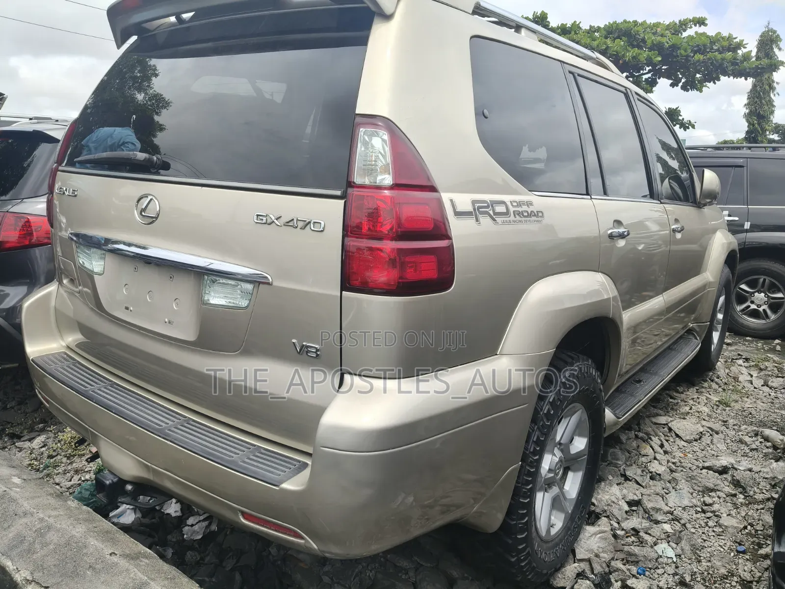 Lexus GX 470 2009 Gold