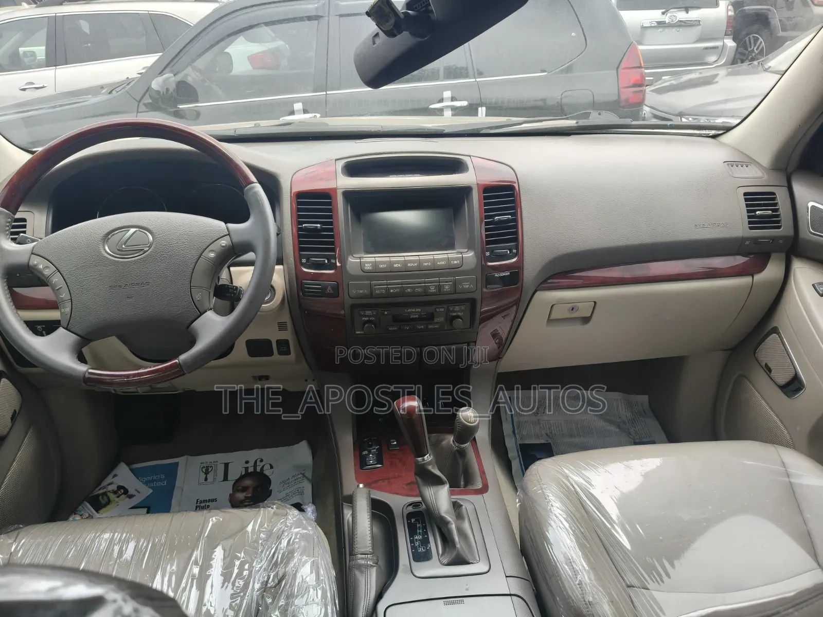 Lexus GX 470 2009 Gold