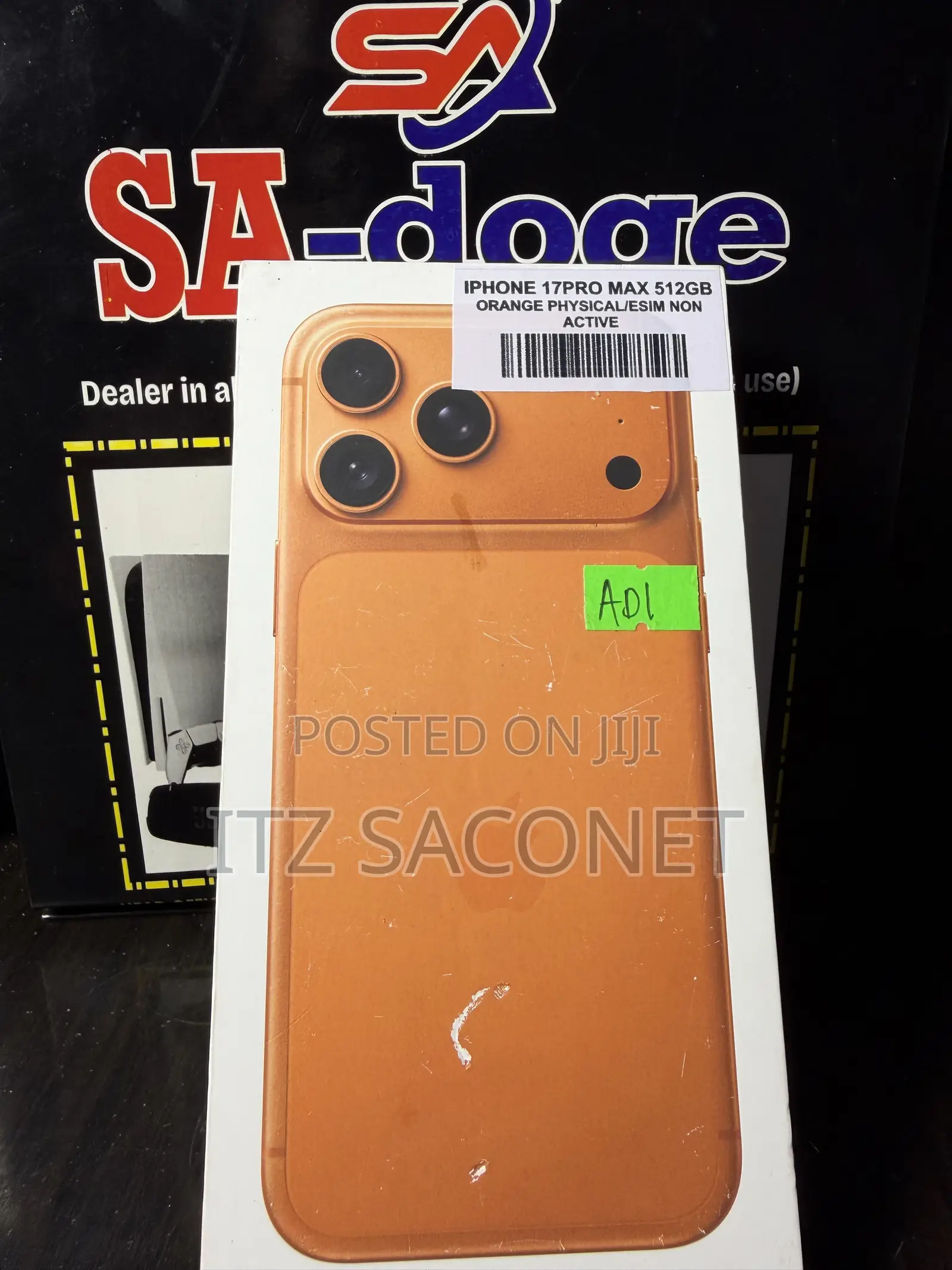 New Apple iPhone 17 Pro Max 512 GB Orange