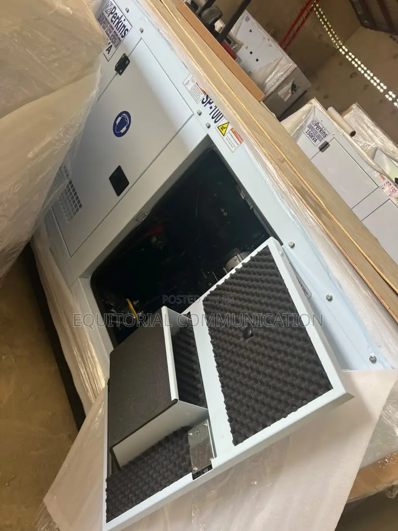 Perkins SP-100 Diesel Generator for Commercial Use