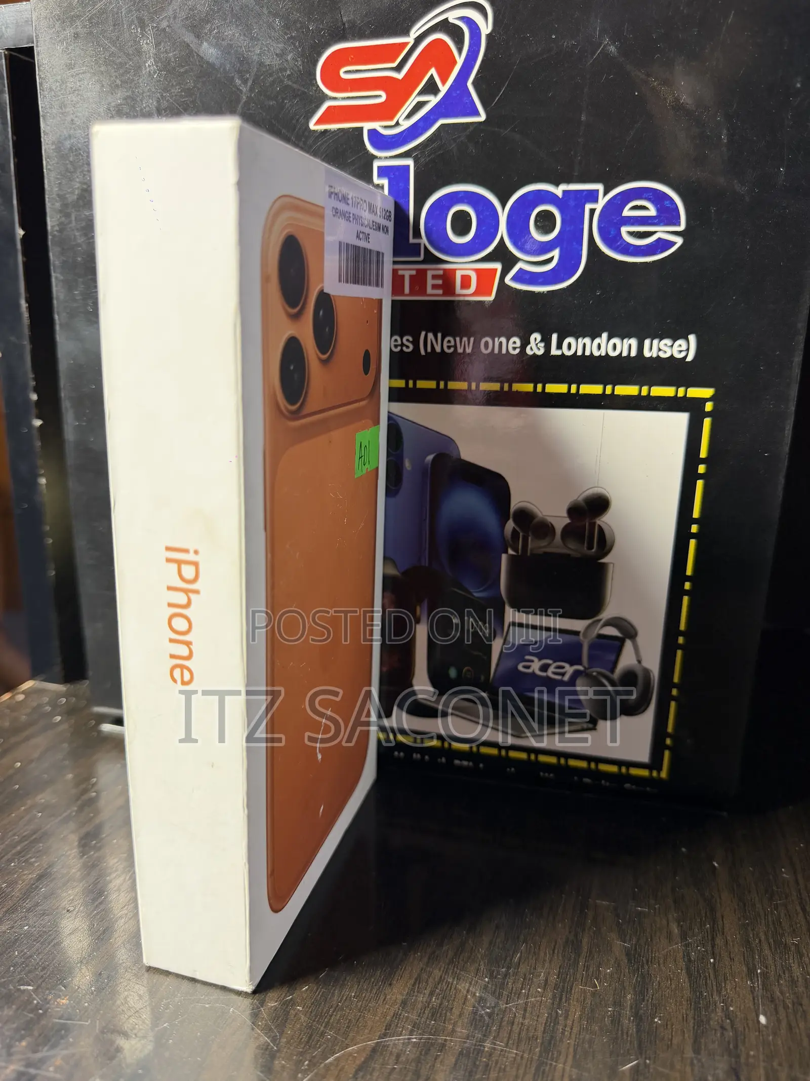 New Apple iPhone 17 Pro Max 512 GB Orange