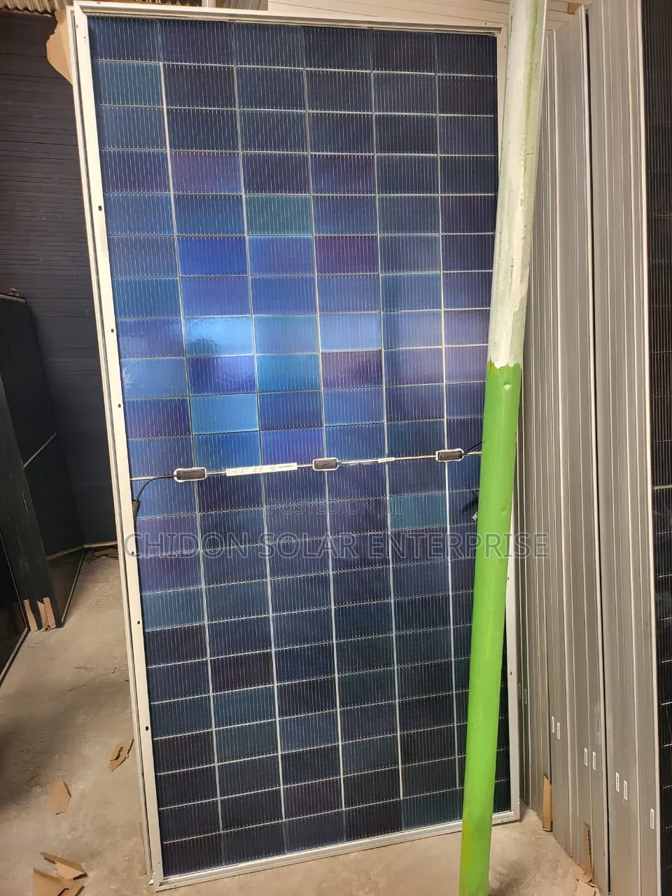  635W Jinko Bifacial Solar Panel 