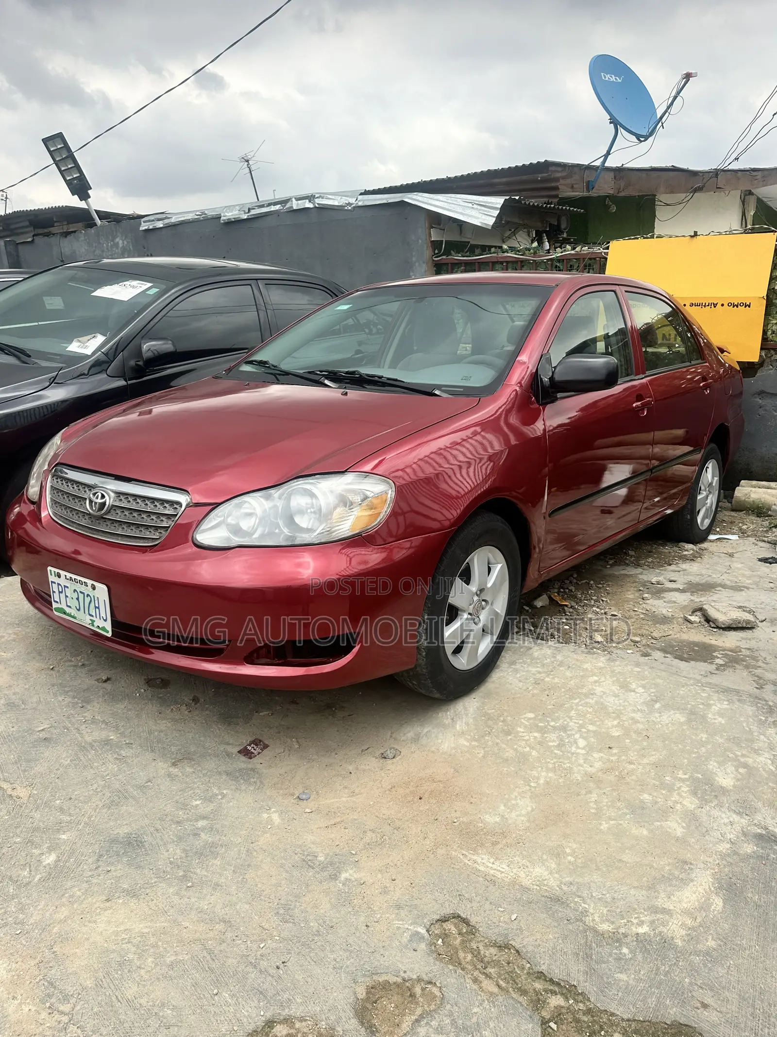 Toyota Corolla LE 2005 Red