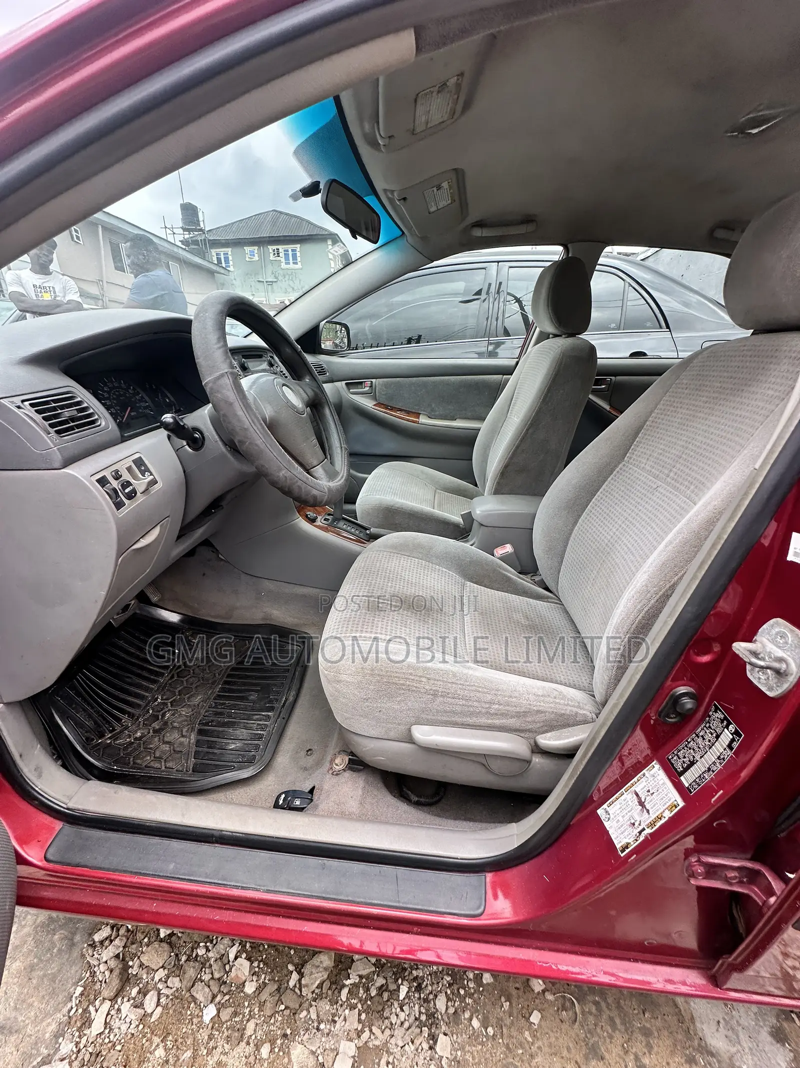 Toyota Corolla LE 2005 Red