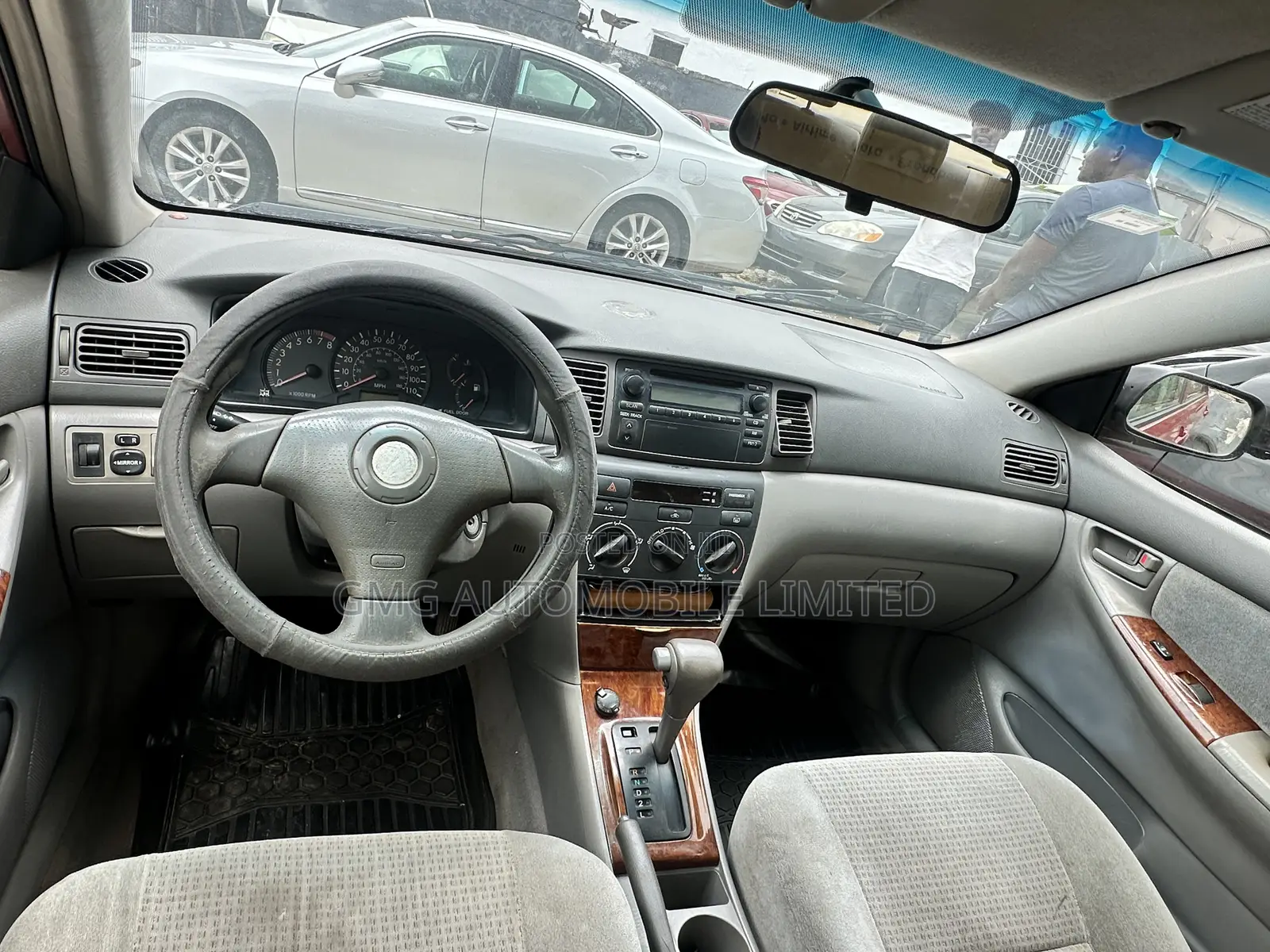 Toyota Corolla LE 2005 Red