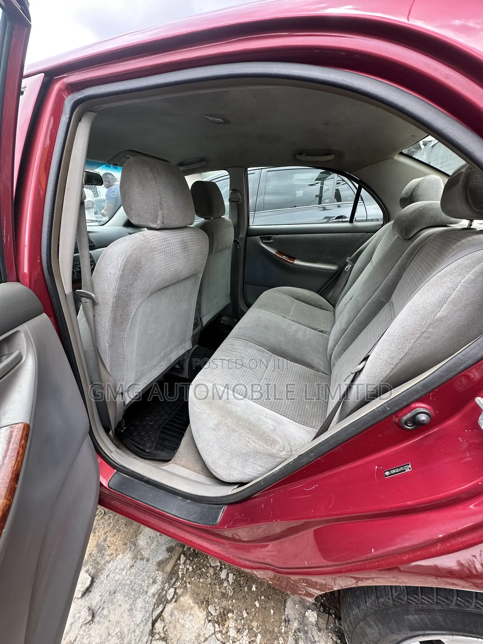 Toyota Corolla LE 2005 Red