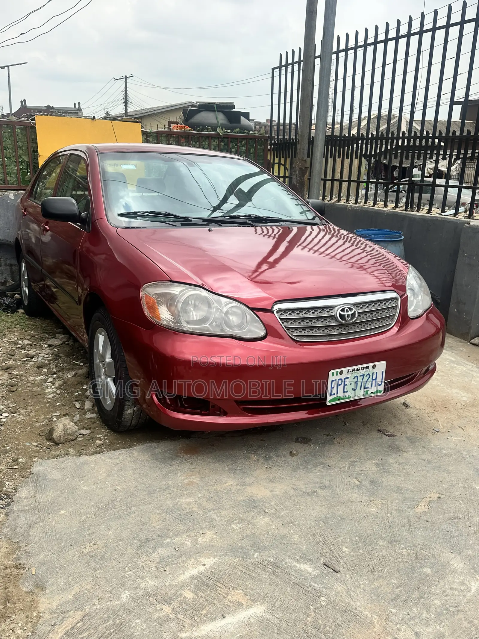 Toyota Corolla LE 2005 Red