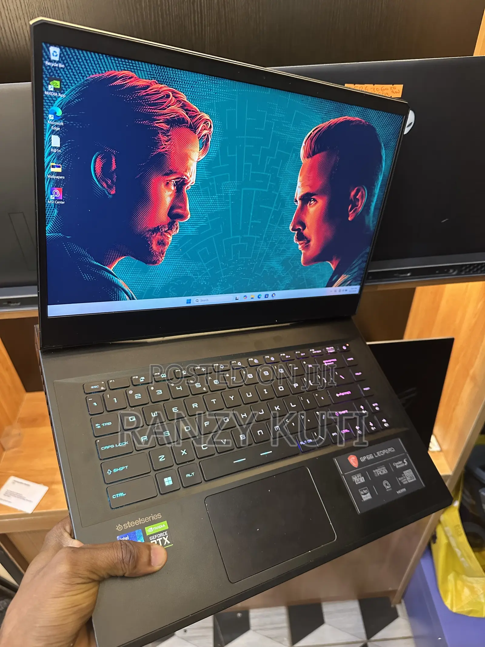 Laptop HP Omen 15 16GB Intel Core i7 SSD 512GB