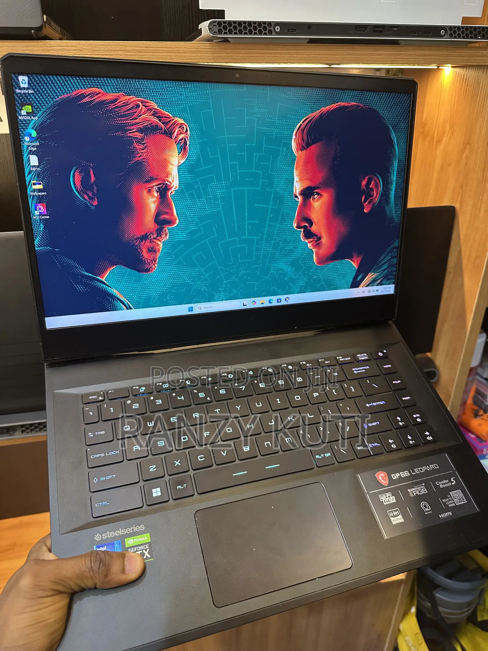 Laptop HP Omen 15 16GB Intel Core i7 SSD 512GB