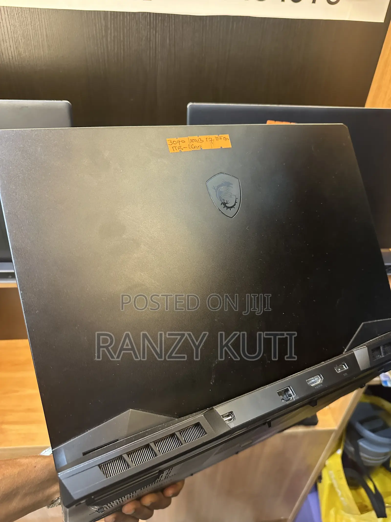 Laptop HP Omen 15 16GB Intel Core i7 SSD 512GB